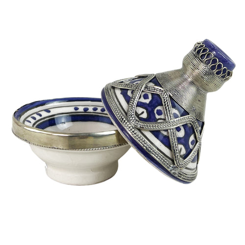MyTindy Small Vintage Moroccan Tagine