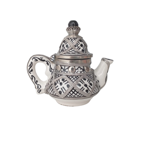 MyTindy Vintage Moroccan Tea pot - Black