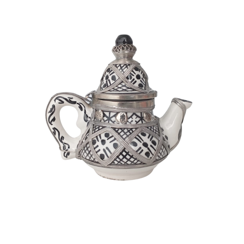 MyTindy Vintage Moroccan Tea pot - Black