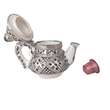 MyTindy Vintage Moroccan Tea pot - Black, view 2