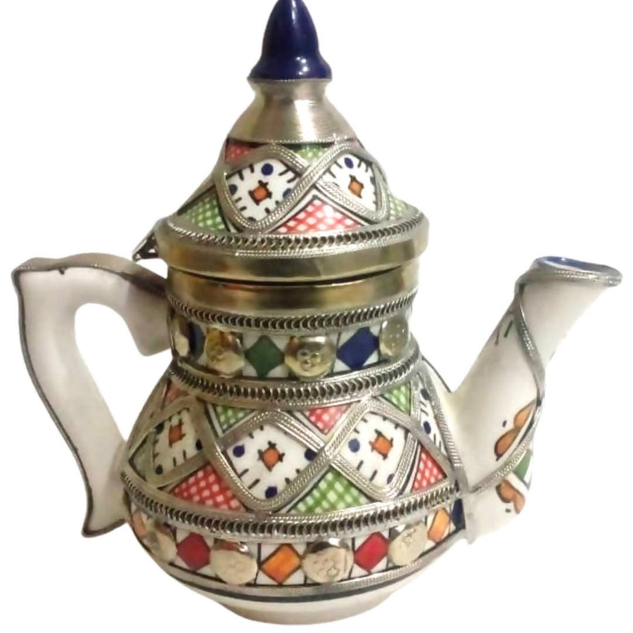 MyTindy Vintage Moroccan Teapot