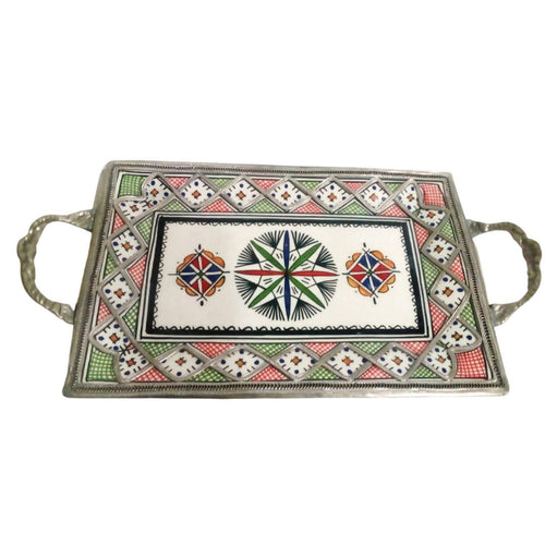 MyTindy Vintage Moroccan Tray