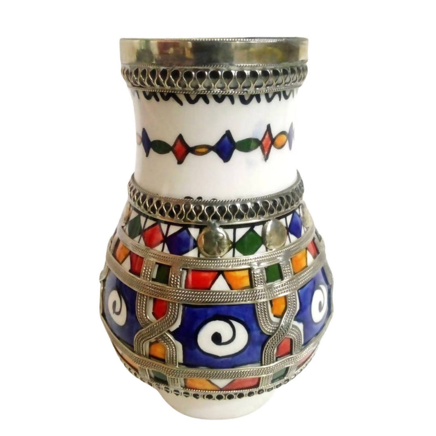 MyTindy Vintage Moroccan Vase
