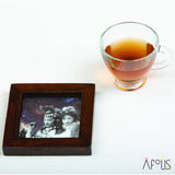 MyTindy Vintage Moroccan Women Set of 4 Coasters, view 4