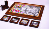 MyTindy Vintage Mosaic with Berber Women Tray, view 2