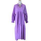 MyTindy Violet Flowy Dress, view 2