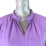 MyTindy Violet Flowy Dress, view 3