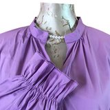 MyTindy Violet Flowy Dress, view 4