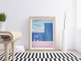 MyTindy Visit Majorelle by Henry Rivers - Poster, view 2