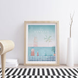 MyTindy Visit Morocco by Henry Rivers - Poster, view 2