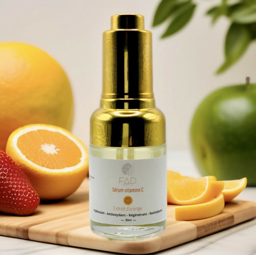 MyTindy Vitamin C Serum with Orange Extract & Hyaluronic Acid