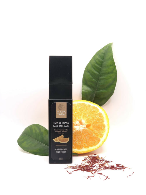 MyTindy Vitamin C serum with Orange & Saffron extract