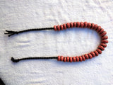 MyTindy Wall Pendant - Red Wood Beads, view 3