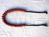 MyTindy Wall Pendant - Red Wood Beads, view 4