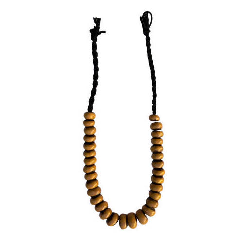 MyTindy Wall Pendant - Wood Beads