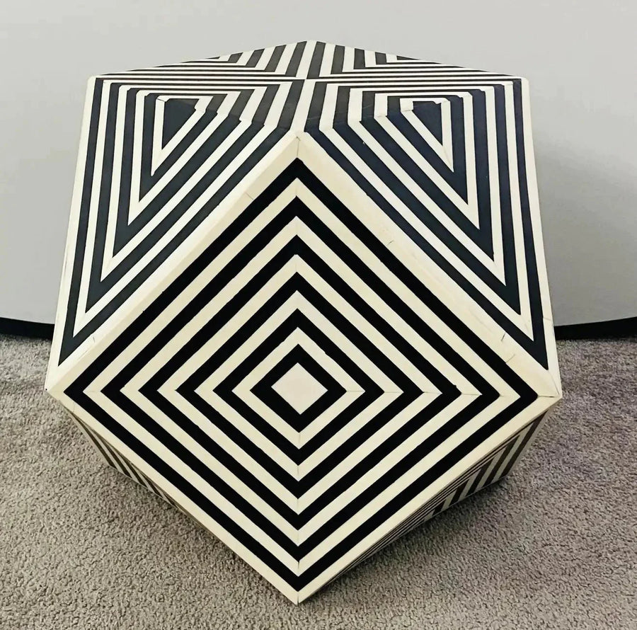 MyTindy Walnut Coffee Table