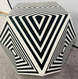 MyTindy Walnut Coffee Table, view 3