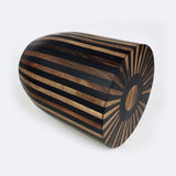 MyTindy Walnut Wood Side/Coffee Table, view 2