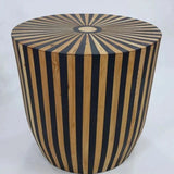 MyTindy Walnut Wood Side/Coffee Table, view 2