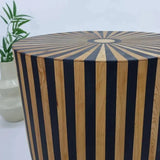 MyTindy Walnut Wood Side/Coffee Table, view 4