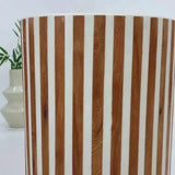 MyTindy Walnut Wood Side/Coffee Table, view 4