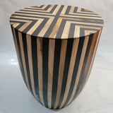 MyTindy Walnut Wood Side/Coffee Table, view 3