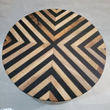 MyTindy Walnut Wood Side/Coffee Table, view 6