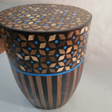 MyTindy Walnut Wood Side/Coffee Table, view 4