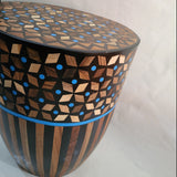 MyTindy Walnut Wood Side/Coffee Table, view 5