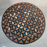 MyTindy Walnut Wood Side/Coffee Table, view 6