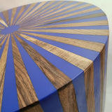 MyTindy Walnut Wood Side/Coffee Table, view 6
