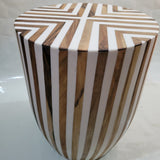MyTindy Walnut Wood Side/Coffee Table, view 2