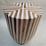 MyTindy Walnut Wood Side/Coffee Table, view 3