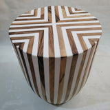 MyTindy Walnut Wood Side/Coffee Table, view 4