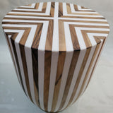 MyTindy Walnut Wood Side/Coffee Table, view 5