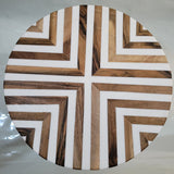 MyTindy Walnut Wood Side/Coffee Table, view 6