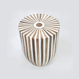 MyTindy Walnut Wood Side/Coffee Table, view 2