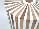 MyTindy Walnut Wood Side/Coffee Table, view 4