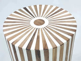 MyTindy Walnut Wood Side/Coffee Table, view 5