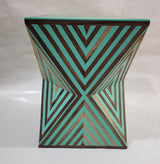 MyTindy Walnut Wood Side/Coffee Table, view 2