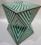 MyTindy Walnut Wood Side/Coffee Table, view 3