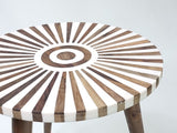 MyTindy Walnut Wood Side/Coffee Table, view 2