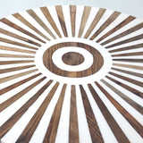 MyTindy Walnut Wood Side/Coffee Table, view 4