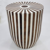 MyTindy Walnut Wood Side/Coffee Table, view 2