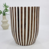 MyTindy Walnut Wood Side/Coffee Table, view 3