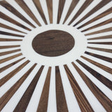 MyTindy Walnut Wood Side/Coffee Table, view 6