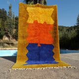 MyTindy Warm Tones Beni Mrirt Rug, view 2