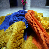 MyTindy Warm Tones Beni Mrirt Rug, view 4