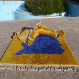 MyTindy Warm Tones Beni Mrirt Rug, view 6
