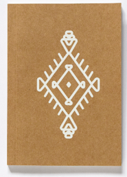 MyTindy Washma Notebook-A6 plain paper - DIAMOND